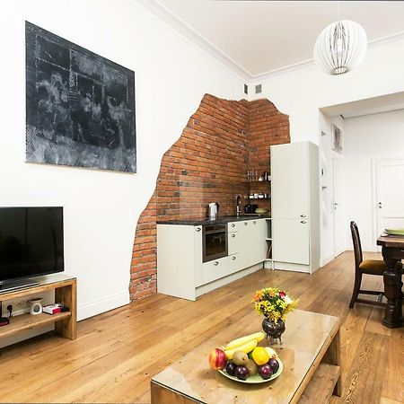 Old Town Brigue Apartment By Otium Krakov Exteriér fotografie