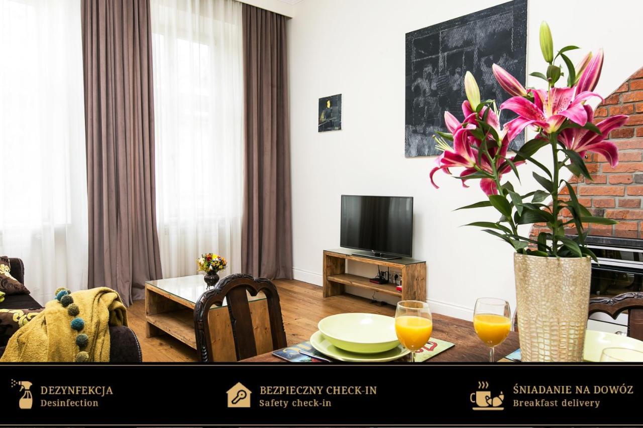 Old Town Brigue Apartment By Otium Krakov Exteriér fotografie