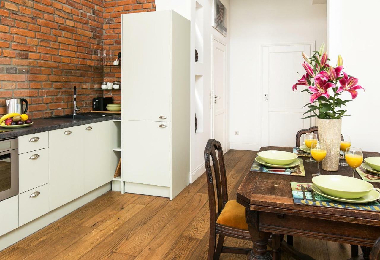 Old Town Brigue Apartment By Otium Krakov Exteriér fotografie