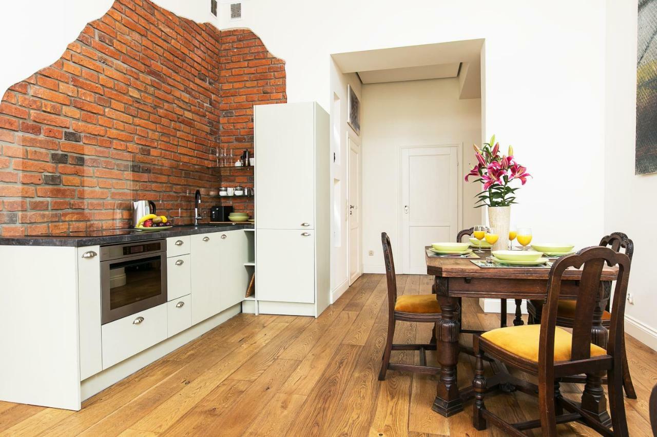 Old Town Brigue Apartment By Otium Krakov Exteriér fotografie
