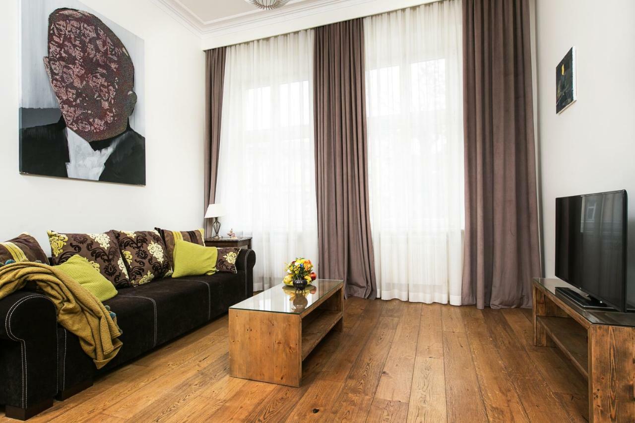 Old Town Brigue Apartment By Otium Krakov Exteriér fotografie