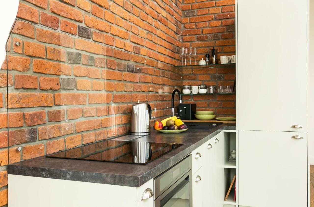 Old Town Brigue Apartment By Otium Krakov Exteriér fotografie