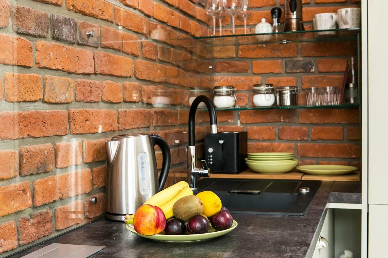 Old Town Brigue Apartment By Otium Krakov Exteriér fotografie