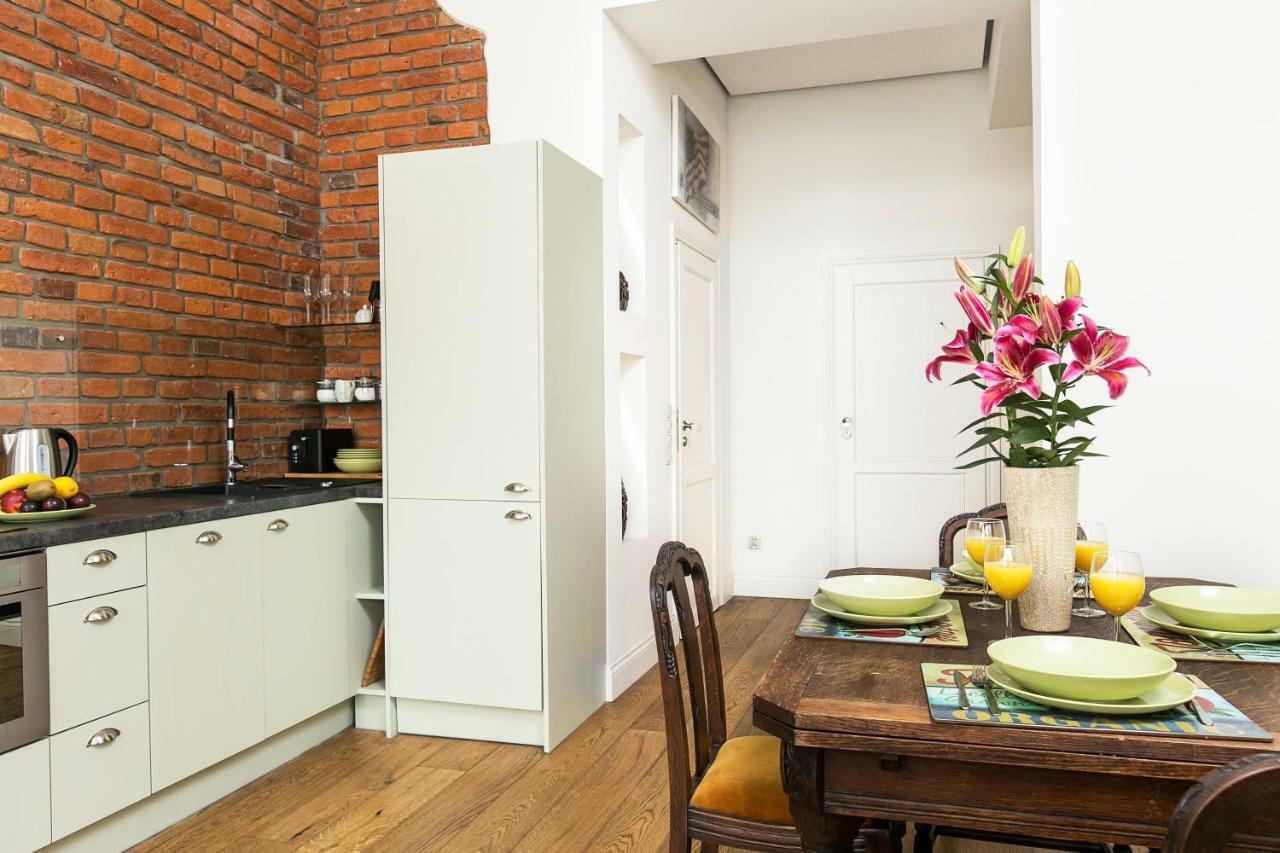 Old Town Brigue Apartment By Otium Krakov Exteriér fotografie