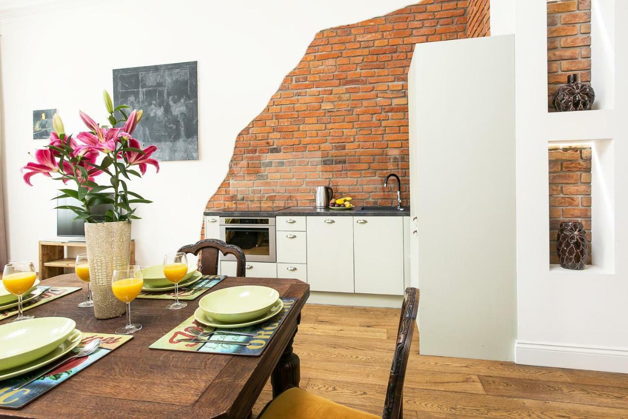 Old Town Brigue Apartment By Otium Krakov Exteriér fotografie