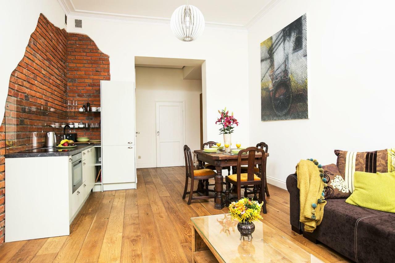 Old Town Brigue Apartment By Otium Krakov Exteriér fotografie