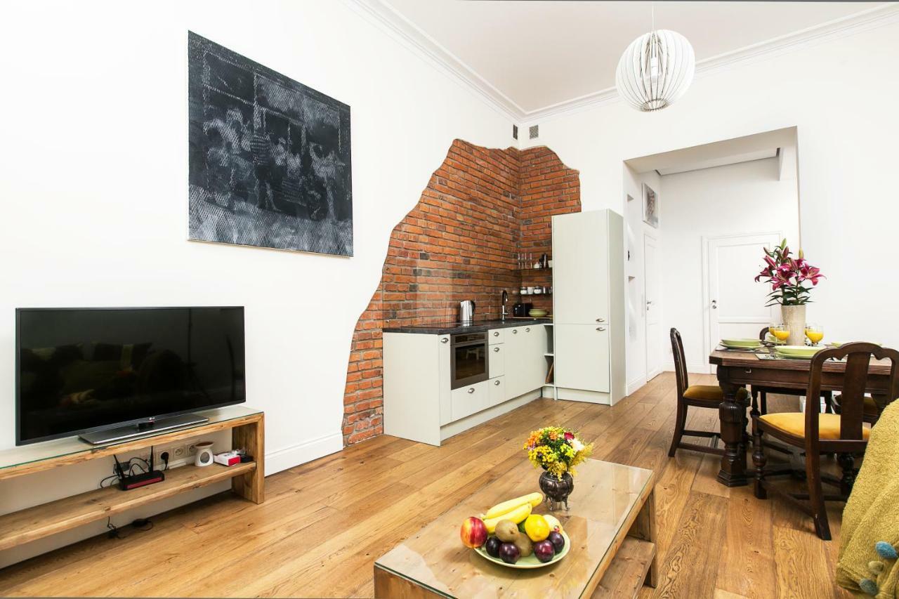 Old Town Brigue Apartment By Otium Krakov Exteriér fotografie