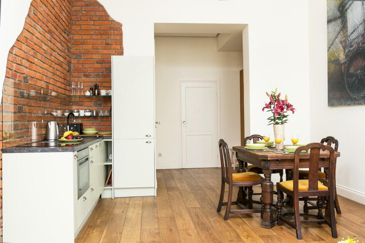 Old Town Brigue Apartment By Otium Krakov Exteriér fotografie