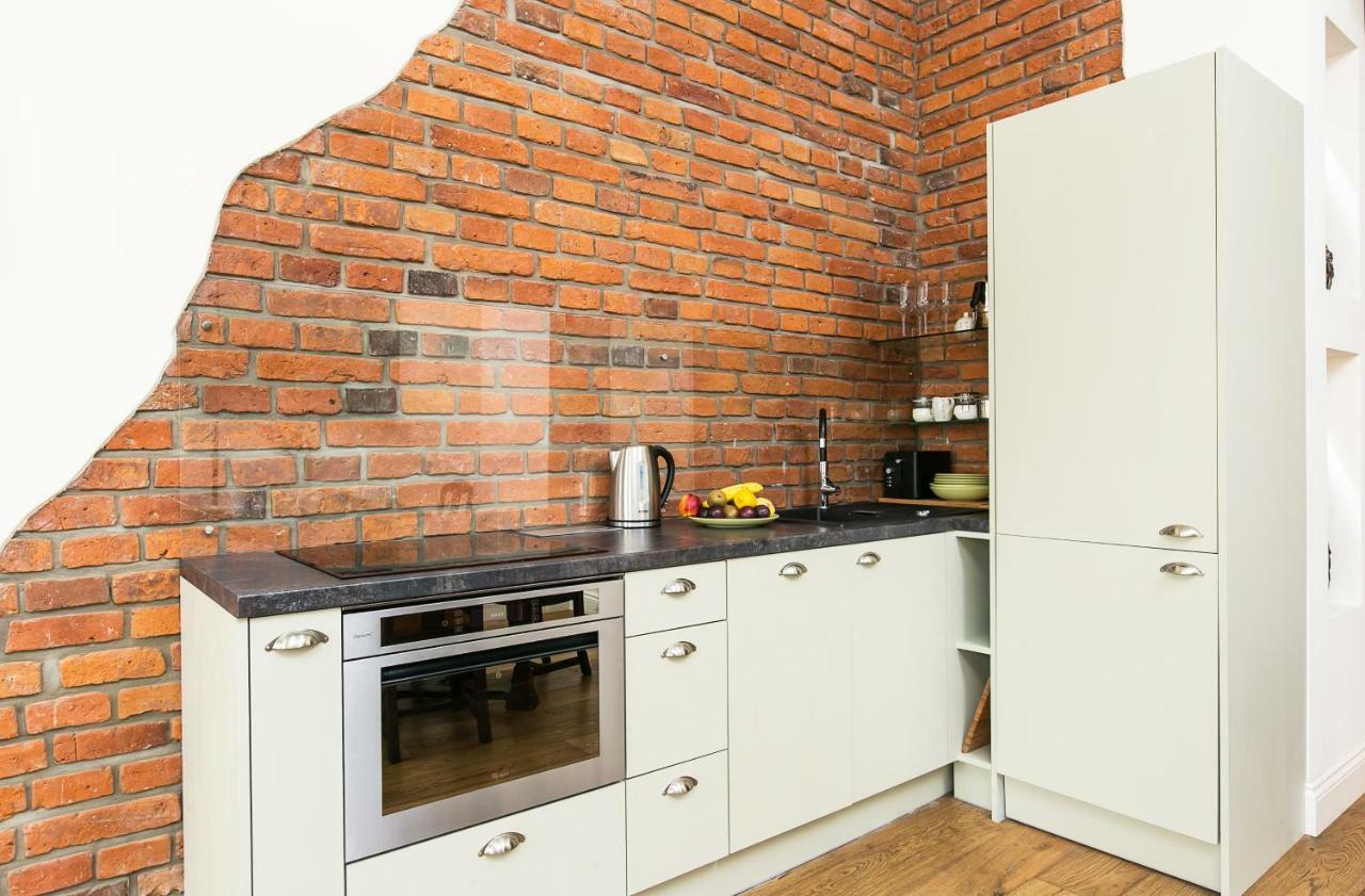 Old Town Brigue Apartment By Otium Krakov Exteriér fotografie